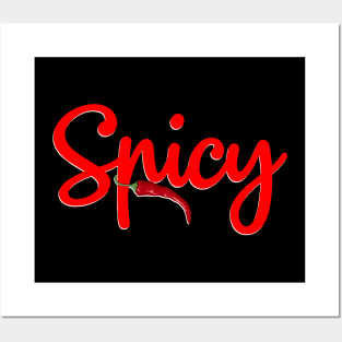 Spicy Posters and Art